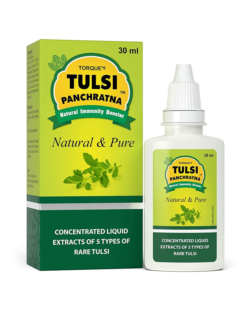 Torque's Tulsi Panchratna-Natural Immunity Booster