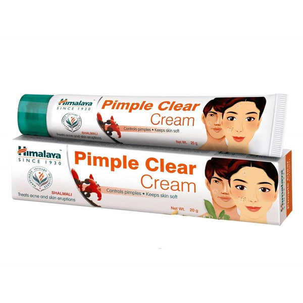 Himalaya Wellness Pimple Clear Cream (20 gm)
