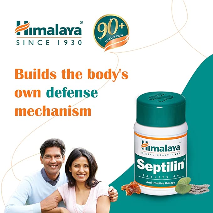 Himalaya Septilin Tabs (60 Tab)