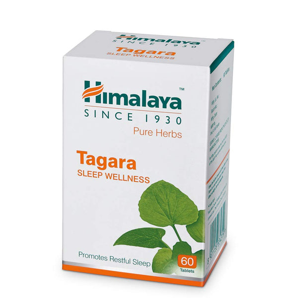 Himalaya Wellness Pure Herbs Tagara Sleep Wellness - 60 Tablets