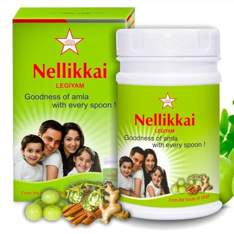 Skm Ayurveda Nellikai Legiyam