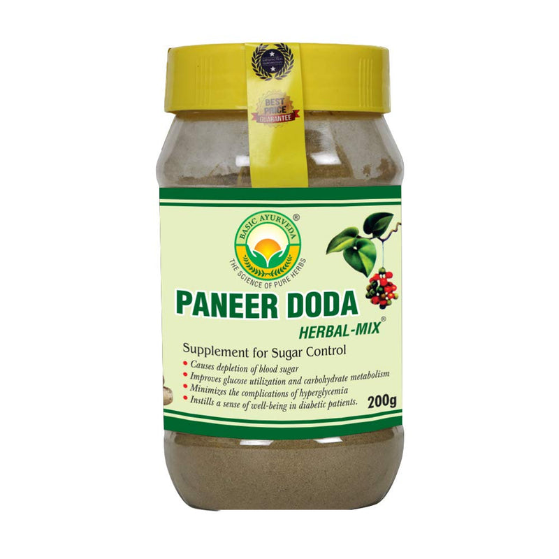 Basic Ayurveda Paneer Doda Herbal Mix