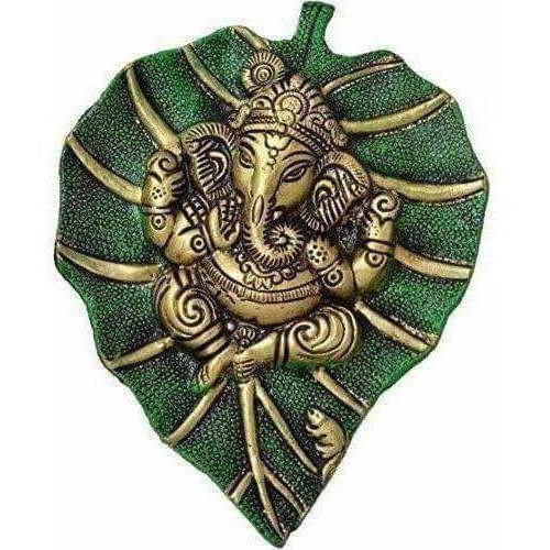 Designer Patta Ganesha Wall Hanging Showpiece