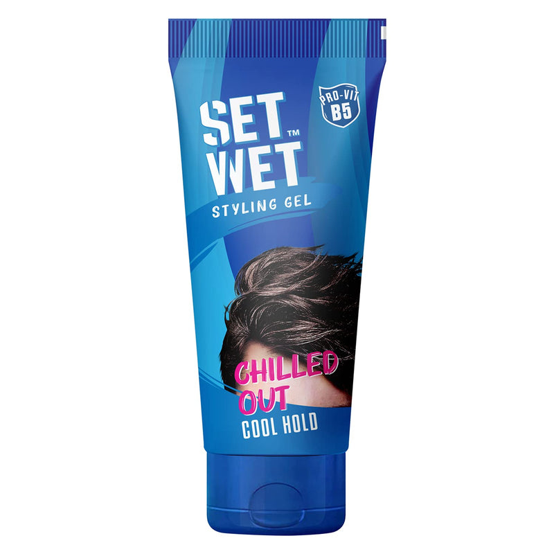 Set Wet Cool Hold Hair Gel, 100 ml