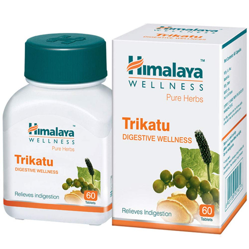 Himalaya Wellness Pure Herbs Trikatu Digestive Wellness - 60 Tablets