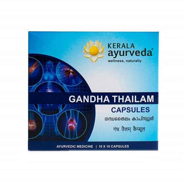 Kerala Ayurveda Gandha Thailam Capsule