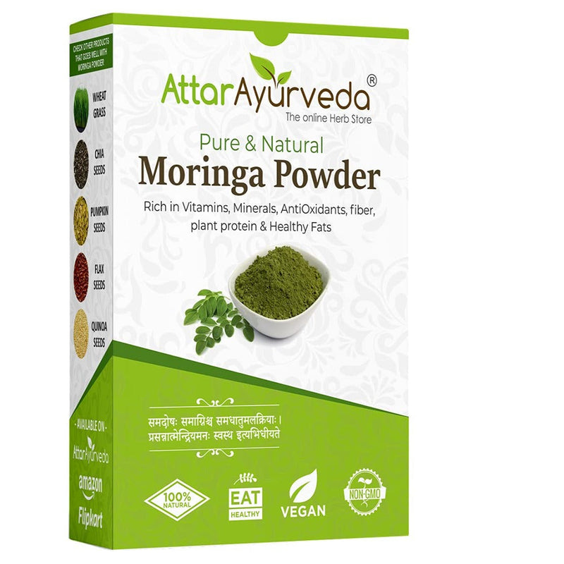 Attar Ayurveda Moringa Powder