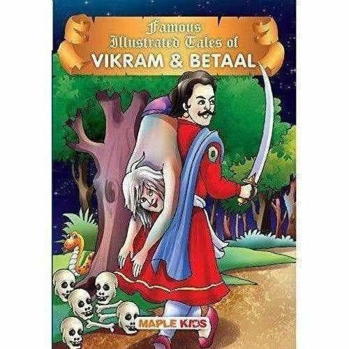 Vikram & Betal (Illustrated) By Maple Press