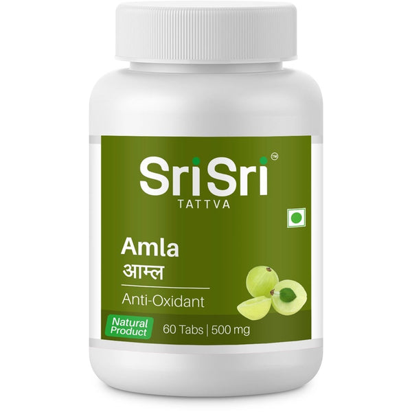 Sri Sri Tattva Amla - Anti Oxidant 60 Tabs