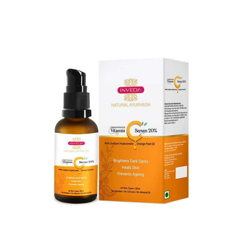 Inveda Concentrated Vitamin C Serum 20%