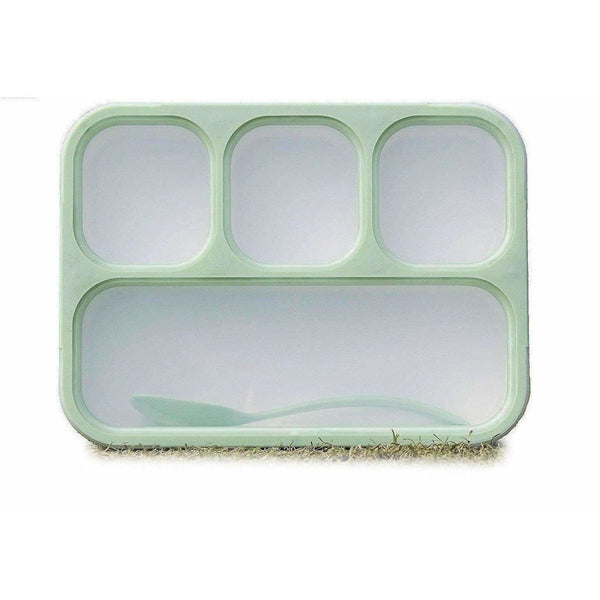 Compartments Grid Lunch Box for Kids