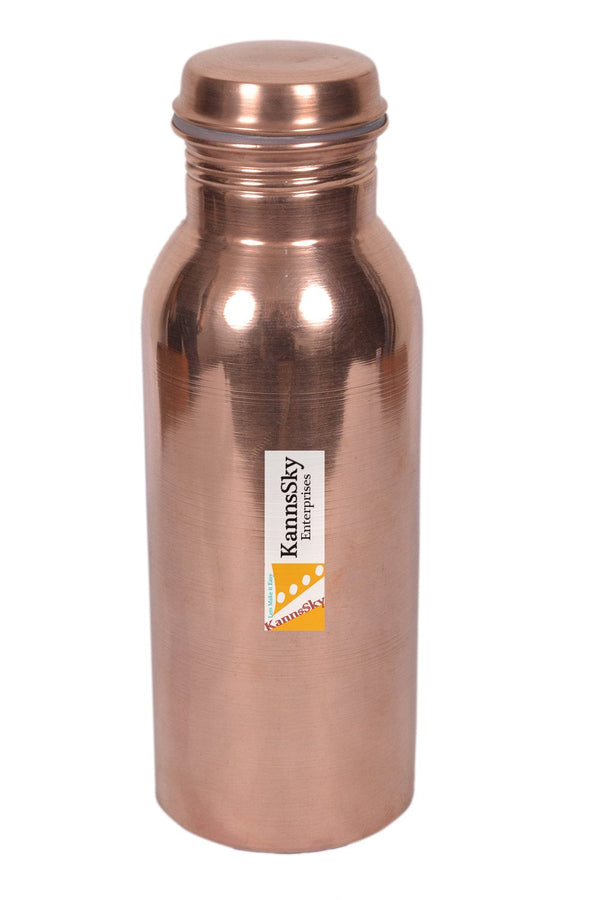 Kannssky Copper Water Bottle