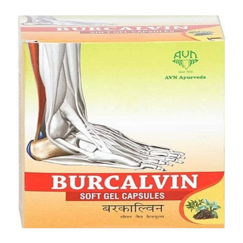 Avn Ayurveda Burcalvin Soft Gel Capsule