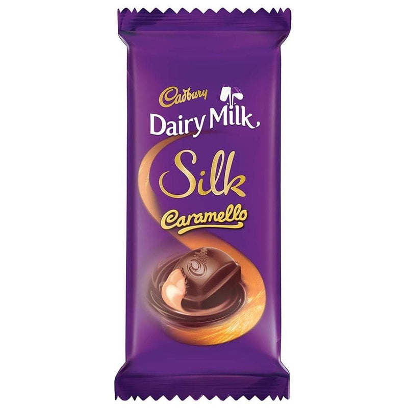 Cadbury Dairy Milk Silk CaramelloÂ Mocha, 136g (Pack of 3)