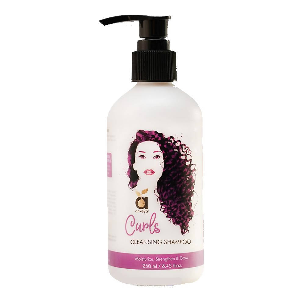 Anveya Curls Cleansing Shampoo