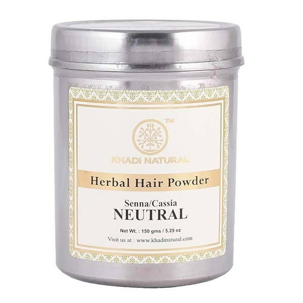 Khadi Natural Herbal Hair Powder Senna/Cassia Neutral Henna