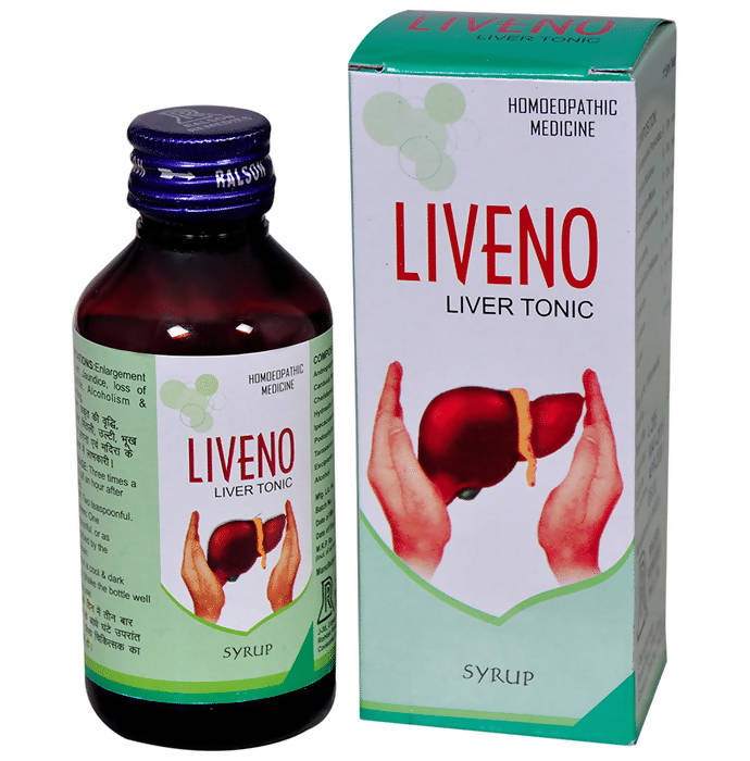 Ralson Remedies Liveno Liver Tonic