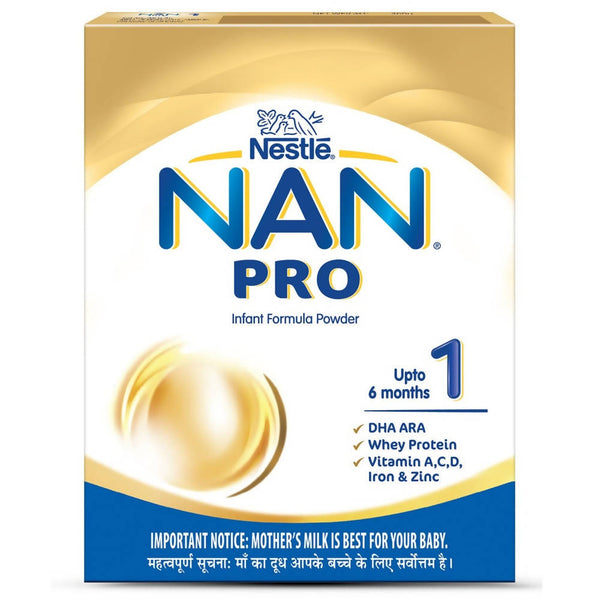 Nestle Nan Pro 1 Infant Formula Powder Upto 6 months Stage 1