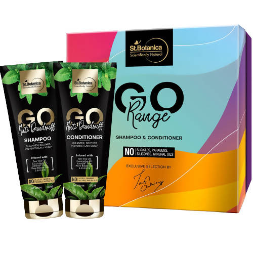 St.Botanica Go Anti Dandruff Shampoo And Conditioner Combo