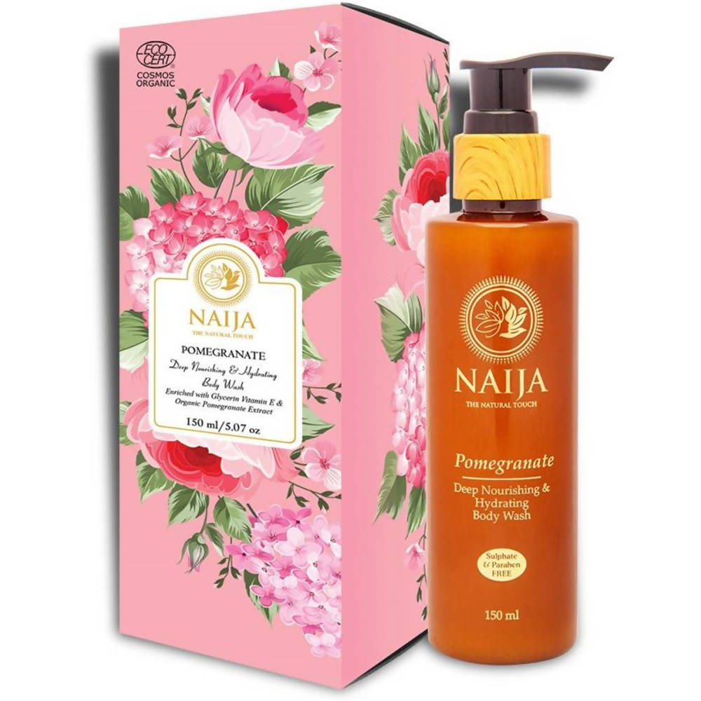 Naija Pomegranate Deep Nourishing and Hydrating Body Wash