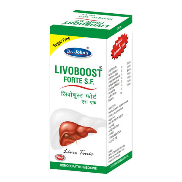 Dr. Johns Livoboost Forte Sugar Free Tonic