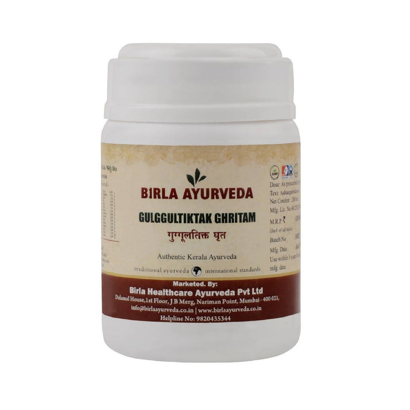 Birla Ayurveda Guggulutiktak Ghritam