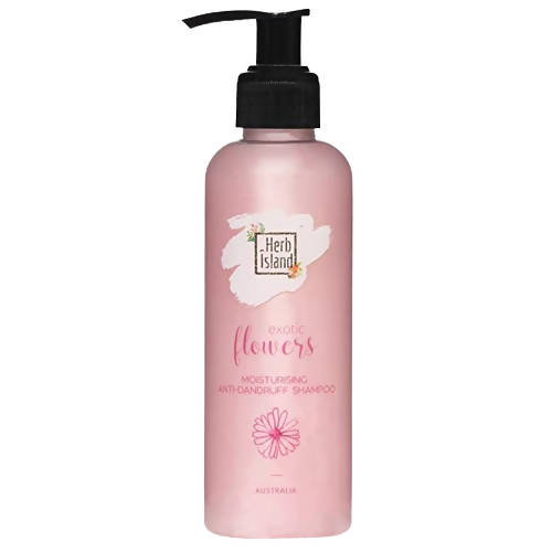 Herb Island Exotic Flowers Moisturising Anti-Dandruff Shampoo