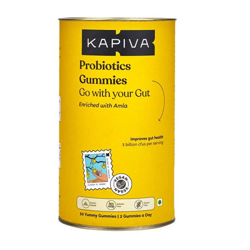 Kapiva Ayurveda Probiotics with Amla Gummies