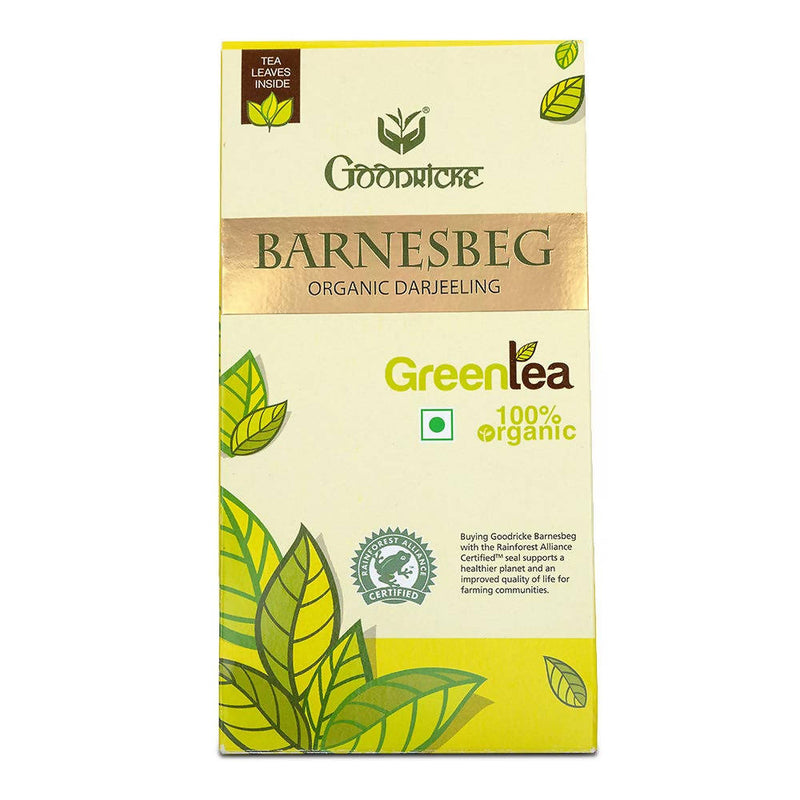 Goodricke Barnesbeg Organic Darjeeling Green Tea