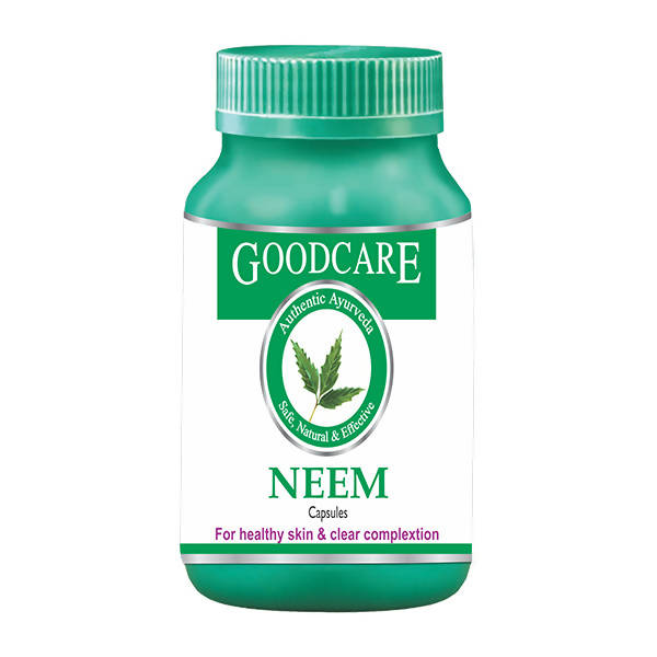 Goodcare Authentic Ayurveda Neem Capsules