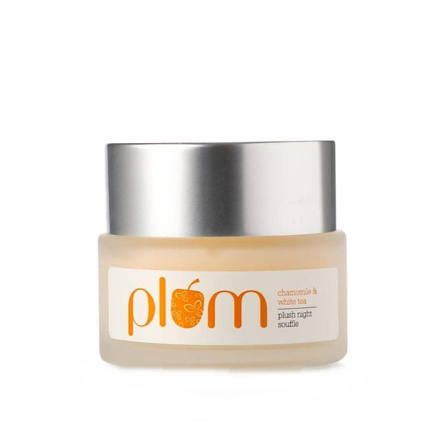 Plum Chamomile & White Tea Plush Night Souffle (Night Cream)