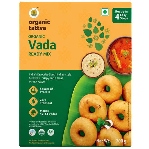 Organic Tattva Vada Ready Mix