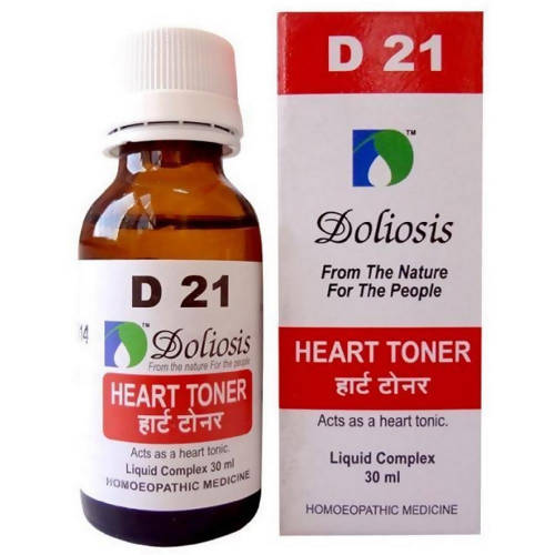 Doliosis Homeopathy D21 Drops