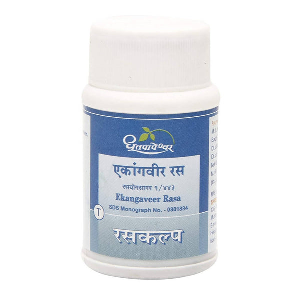 Dhootapapeshwar Ekangaveer Rasa Tablets