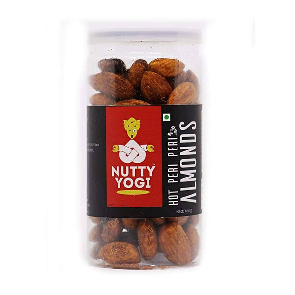 Nutty Yogi Hot Peri Peri Almonds