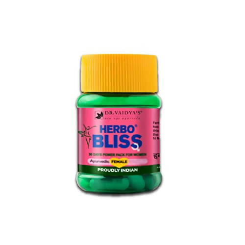 Dr. Vaidya's Herbobliss Female Vitalizer Capsules
