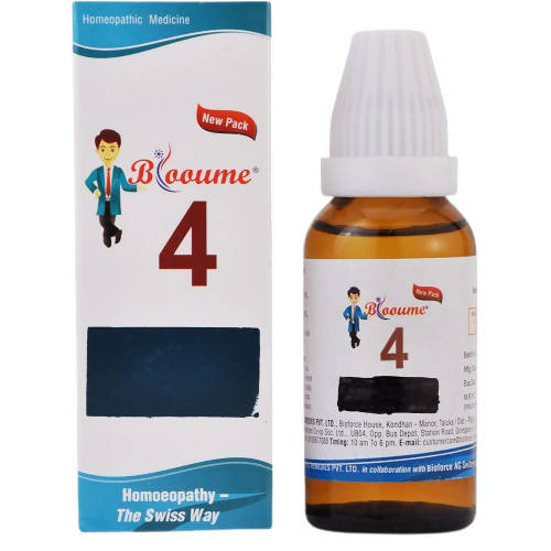 Bioforce Homeopathy Blooume 4 Drops