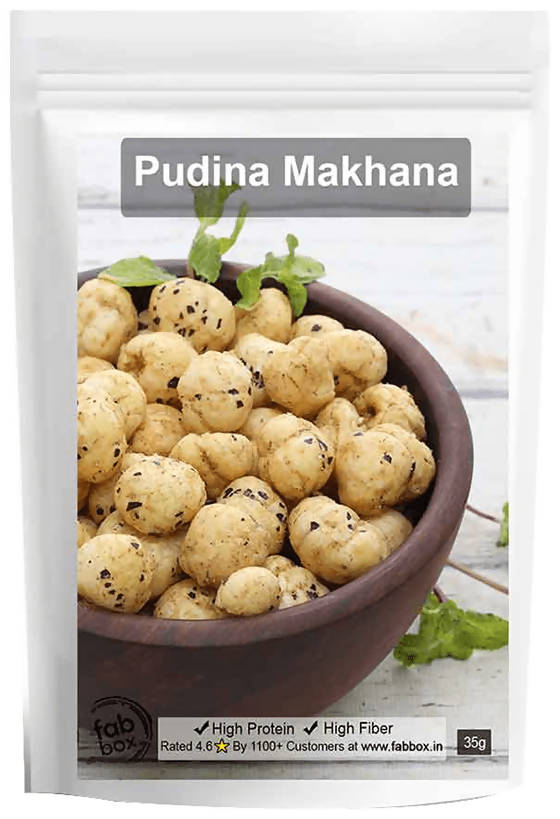 Fabbox Pudina Makhana