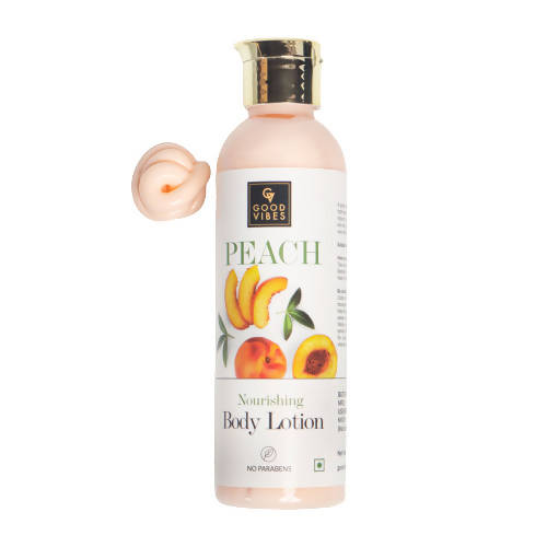 Good Vibes Nourishing Body Lotion - Peach