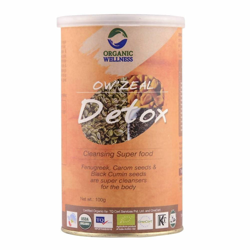 Organic Wellness Ow'zeal Detox