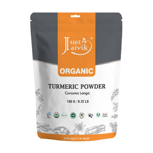 Just Jaivik Organic Turmeric Powder