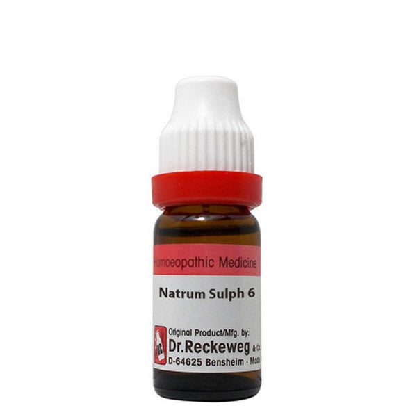 Dr. Reckeweg Natrum Sulphuricum Dilution