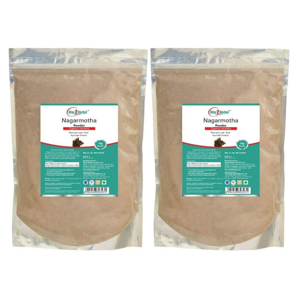 Way2herbal Nagarmotha Powder