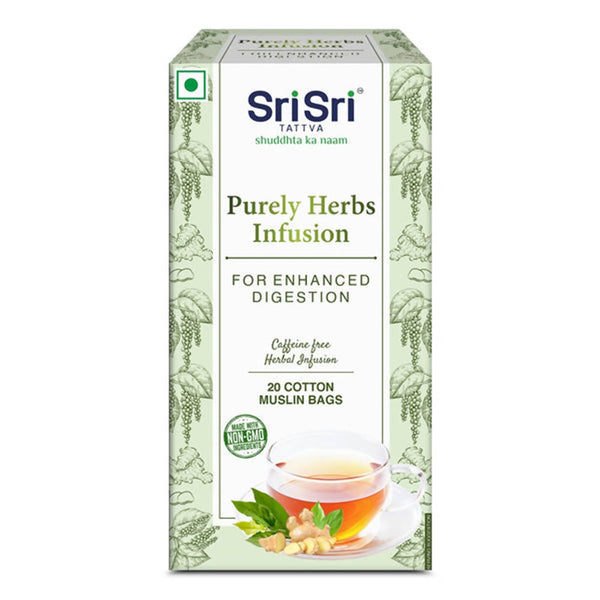 Sri Sri Tattva Purely Herbs Infusion Tea