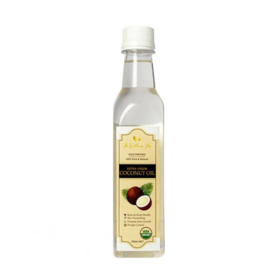 The Wellness Shop Extra Virgin Organic Coconut Oil