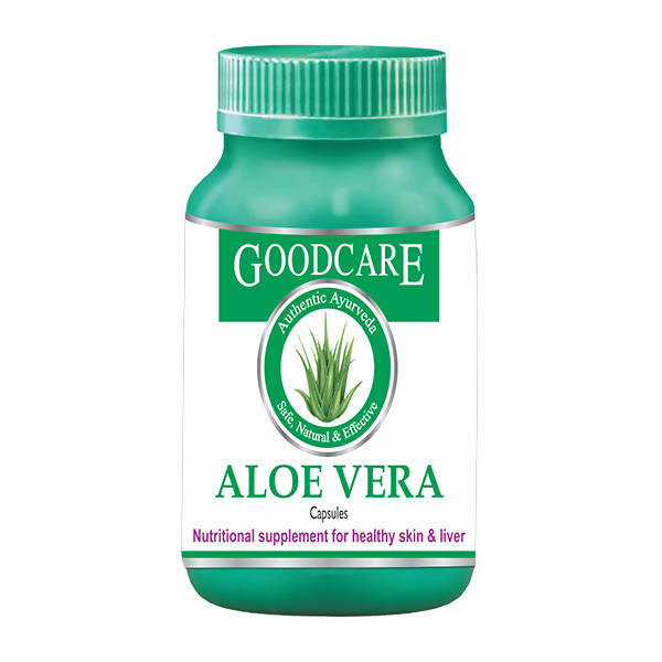 Goodcare Authentic Ayurveda Aloe Vera Capsules