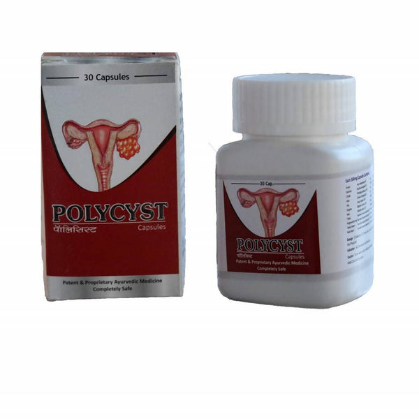 SN Herbals Polycyst Capsules