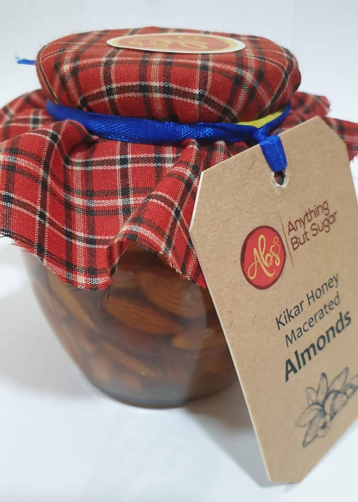 Anything But Sugar Almond Honey (Kikar Babool Honey)