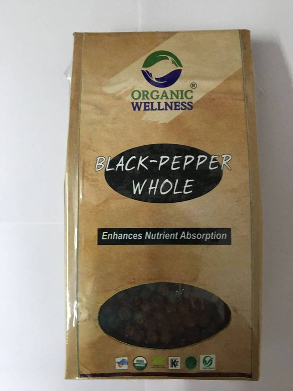 Organic Wellness Black Pepper Whole