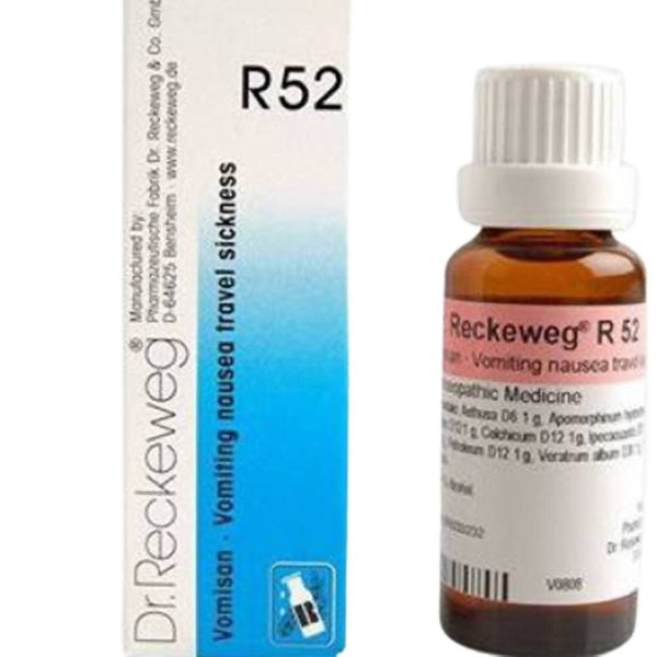 Dr. Reckeweg R52-Vomiting, Nausea Travel Sickness Drops
